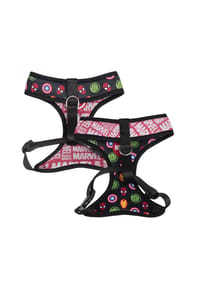 MARVEL - Marvel Avengers Hundegeschirr M/L Verstellbar & bequem für Hunde - 