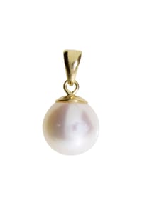 OSTSEE-SCHMUCK® - Anhänger , Ingrid 8 , Gold 585/000 - gold