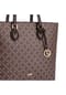 L.CREDI FILIBERTA Shopper, Emblem, Kunstleder, für Damen Bild 9