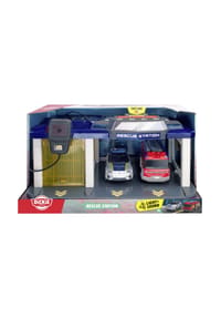DICKIE TOYS - Rettungsstation "Rescue Station", interaktive Funktionen - BUNT