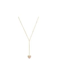 amor - Damen Kette mit Anhänger, 925er Sterling Silber - GOLD