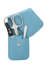 Erbe SOLINGEN® - SIENA Maniküre-Etui, 3-tlg. - MEERBLAU