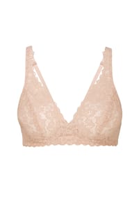 CALIDA - Damen Spitzen-BH ohne Bügel Natural Comfort Lace - 332 ORCHID PETAL
