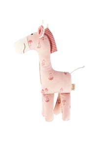 sigikid® - Kuscheltier Giraffe sigibaby ,  für Babys - cremeweiß