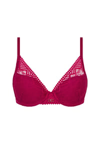 CHANTELLE - Bügel-BH Origins, Emblem, für Damen - 0KY FRAISE DES BO