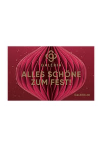 Geschenkkarte "Alles Schöne zum Fest", berry - undefined - 