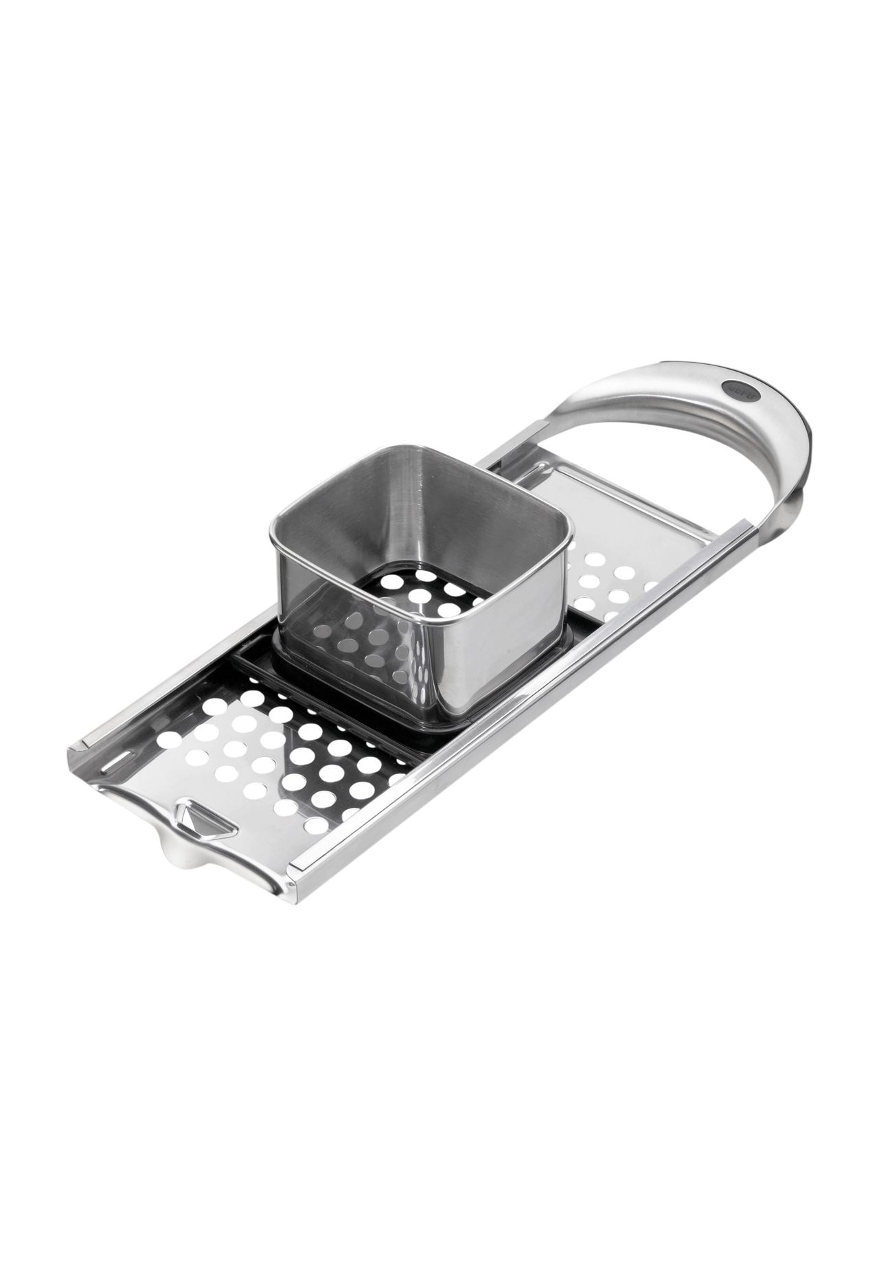 Gefu® SpäTzlehobel "Tradizione", Silber