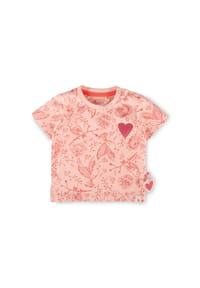 sigikid® - T-Shirt Pink Birds ,  für Babys - Hellrosa