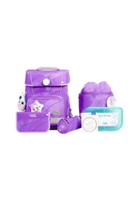 school mood Champion Pro - Champion Pro Schulranzen-Set 7-teilig - Dinosaurier