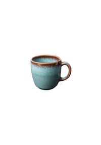 like. by Villeroy & Boch Kaffeeobertasse Lave glacé - Lave - blau