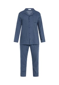 seidensticker - Schlafanzug Twill Cotton, Baumwolle, für Herren - 23  NAVY