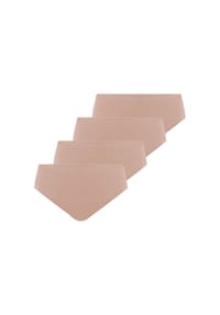 nur die - Periodenslip Probierpack Alles Geregelt mittelstark + extrastark - beige