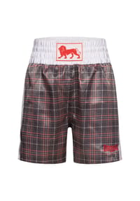 LONSDALE™ - Herren Boxhose RADSTOCK - White/Black/Red