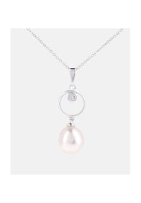 Diamant L'eternel - Kette mit Anhänger, mit 0.03 ct Diamant, 375 Weißgold - white gold