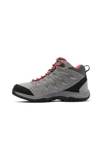 Columbia - Columbia REDMOND III MID WATERPROOF 1940611 - 087 STEAM, RED CORAL