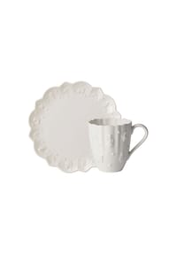 Villeroy & Boch Frühstücks-Set, 2-teilig, 1 Person, Weiß Toy's Delight Royal Classic - Toy's Delight Royal Classic - weiß