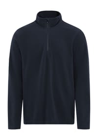 killtec® - Sweatshirt, Troyer, für Herren - 00811 DUNKELBLAU