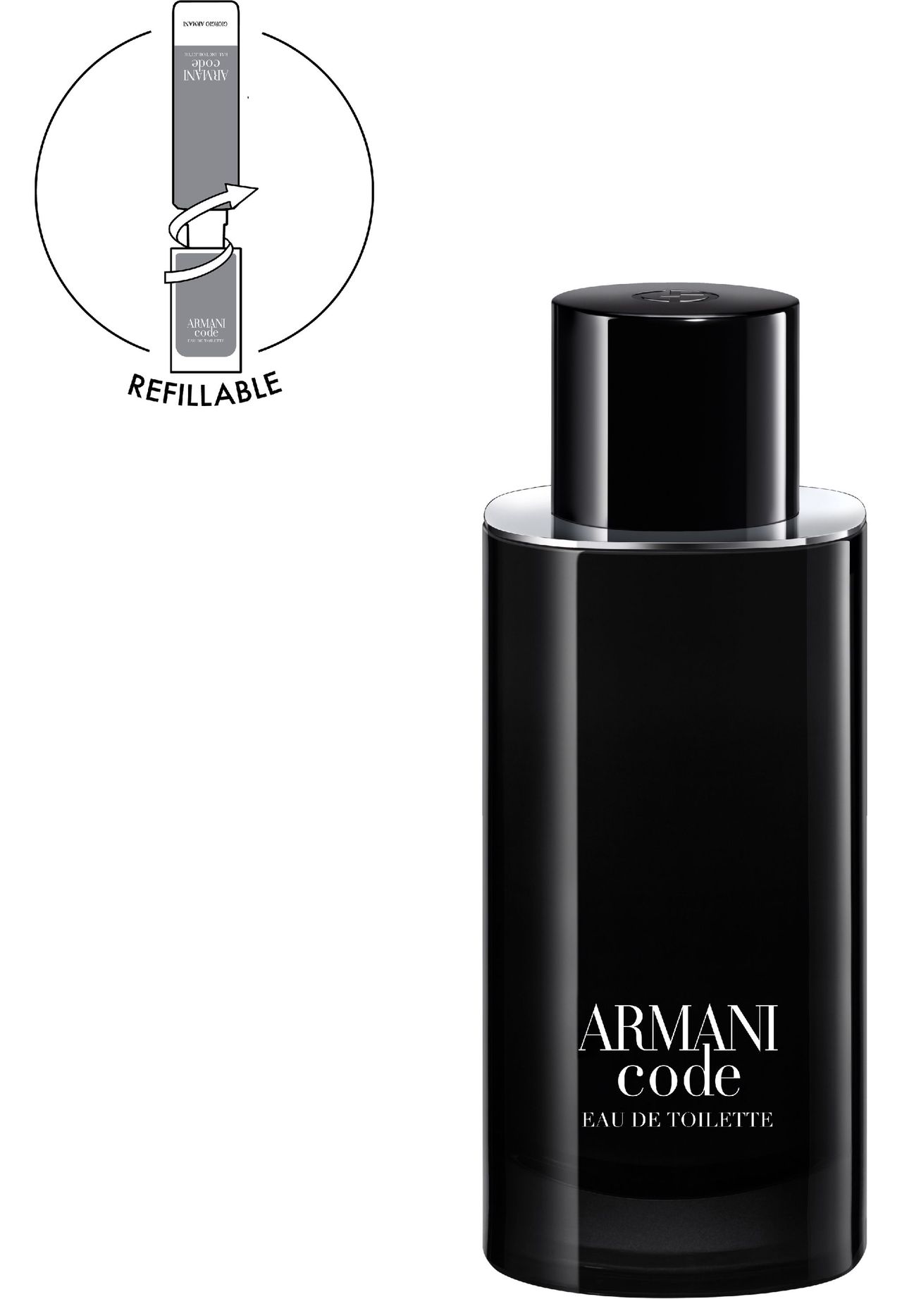 GIORGIO ARMANI CODE HOMME Eau de Toilette GALERIA