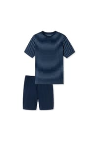 SCHIESSER - Casual Essentials Shorty, Baumwolle, Gummibund, für Herren - Anthrazit