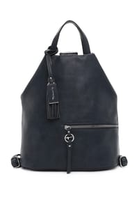 Tamaris - TAS Nele Rucksack, Anhänger, Steckfach, für Damen - 100 BLACK, NOS