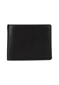 JOST Odense - Odense Geldbörse Leder 12 cm - black