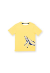 KITE - Kinder Humpback T-Shirt Bio-Baumwolle - gelb