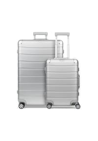 REDOLZ Pro Aluminium - Pro Aluminium 4 Rollen Kofferset 2-teilig - black