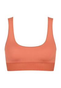 sloggi - Ever Infused Bustier, einfarbig, für Damen - APRICOT BRANDY