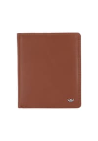 Golden Head® Polo - Polo Geldbörse RFID Leder 10 cm - cognac