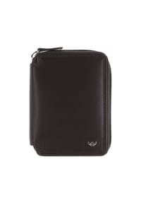 Golden Head® Polo - Polo Geldbörse RFID Schutz Leder 12.5 cm - cognac