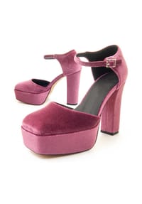 NYREX - Absatzschuh Salonnt5 Rosa - rosa