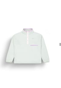 PICTURE - Sherpa Fleece Arcca - blau