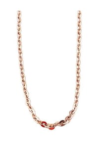 Adelia's - Adelia's Herren Edelstahl Ankerkette Halskette Anker - gold - Anker