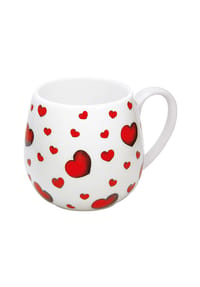 KÖNITZ - Little Hearts Kuschelbecher, 420 ml - Bunt