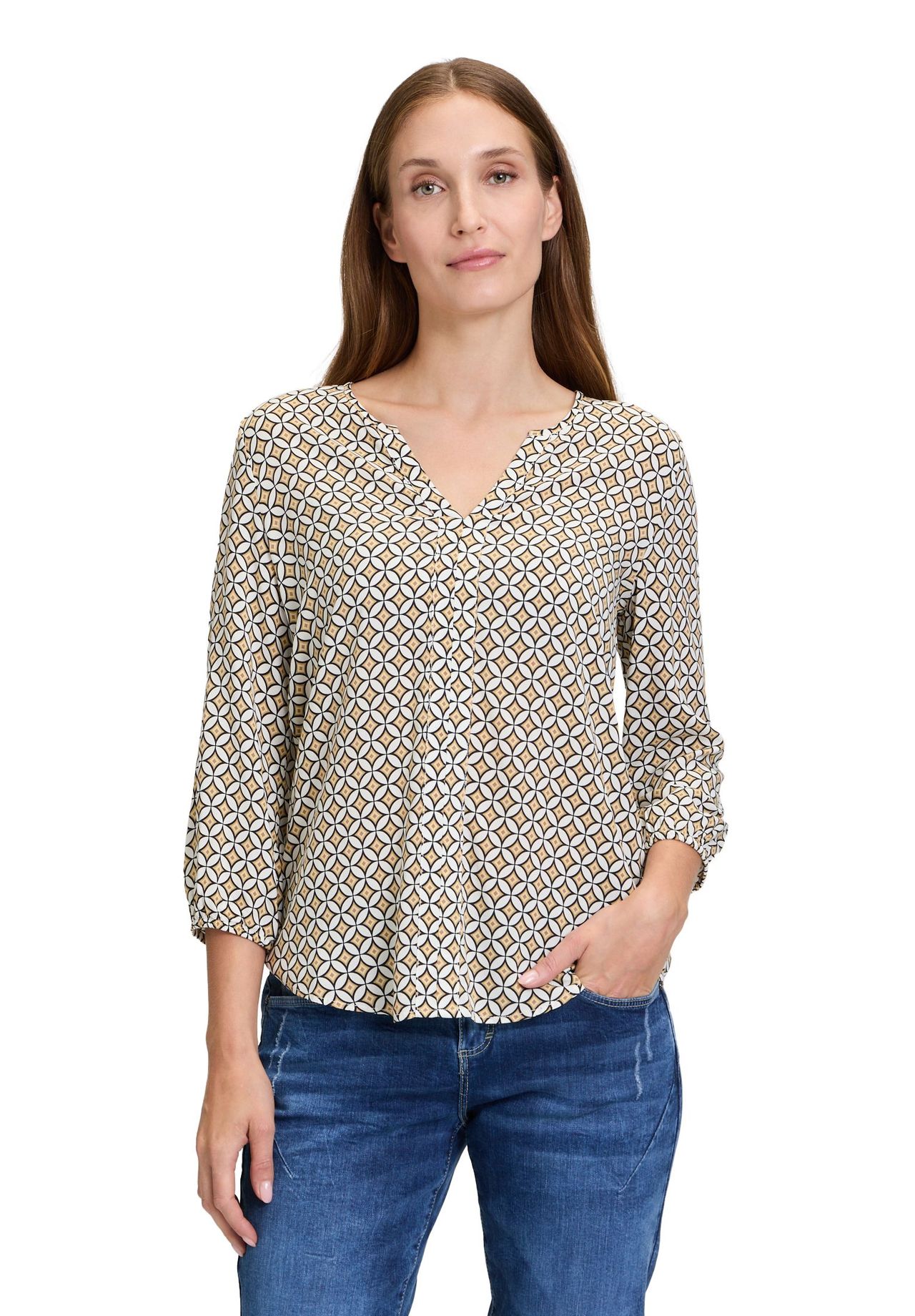 CARTOON Shirtbluse, 3/4-Arm, für Damen | GALERIA
