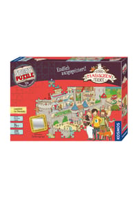 KOSMOS - Die Schule der magischen Tiere - Story Puzzle "Endlich ausgegeistert!", 200 Teile - 