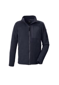 killtec® - Fleecejacke, Stehkragen, für Herren - 200 SCHWARZ