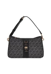 19V69 ITALIA - Henkeltasche, Emblem, für Damen - BEIGE