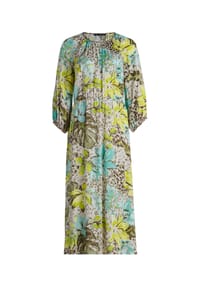 BETTY BARCLAY - Sommerkleid mit Rundhalsausschnitt - Beige/Yellow