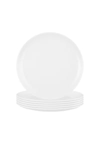 Seltmann Weiden Speiseteller Amina ø 27,8 cm 6er Set - AMINA - grau