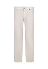PADDOCK'S® - Regular Fit Stoffhose mit Baumwoll-Leinen BEN - beige