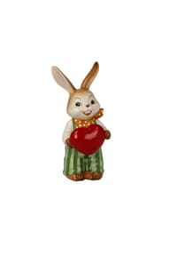 Goebel Figur Hase - Von Herzen! - Osterhasen - Bunt
