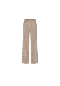 MAC - Cordhose, Gummibund, Wide Fit, für Damen - 074 STEEL BLUE L3