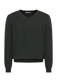 GALERIA - Cashmere Pullover, V-Ausschnitt, für Herren - 4 CREME C30692