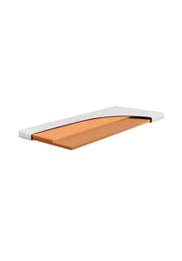 Beka® - Topper "GELTEX® Next Horizon Firm", 80 x 200 cm, Höhe: ca. 7 cm - 