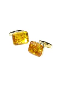 OSTSEE-SCHMUCK® - Manschettenknöpfe , Classic 20x16 mm , Gold 333/000 - gold