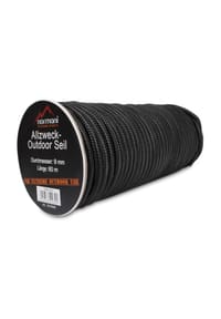 normani® - Allzweck-Outdoor-Seil 9 mm x 60 m Manning - 