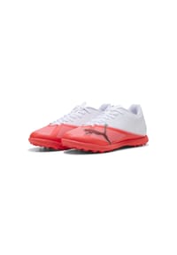 PUMA® - Fußballschuhe Ultra 7 Play, Speedsystem - RED-BLACK-WHITE
