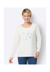 Sieh an! - Shirt - beige-himmelblau