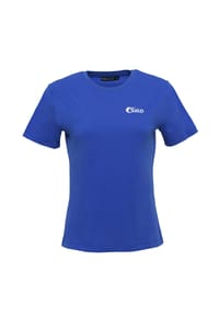 freshlions - T-Shirt Ciao mit klassischem Rundhalsausschnitt - Blau